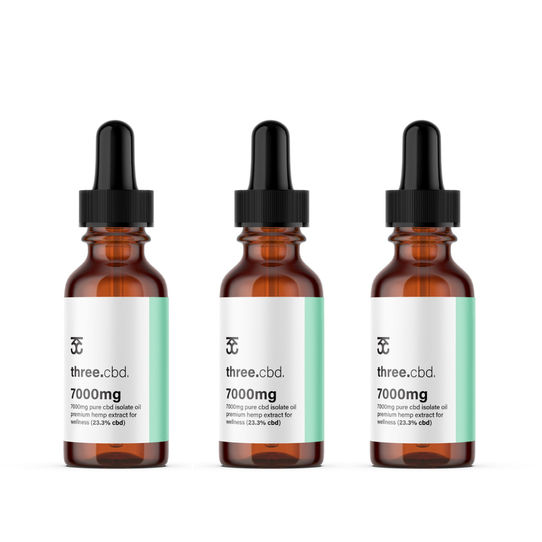 7000mg CBD Bundle - 3 Months for the Price of 2!