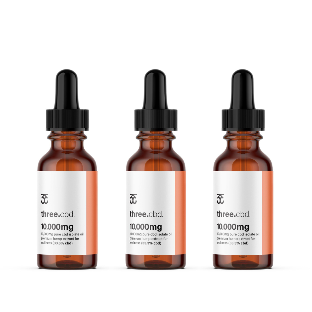 10,000mg CBD Bundle - 3 Months for the Price of 2!