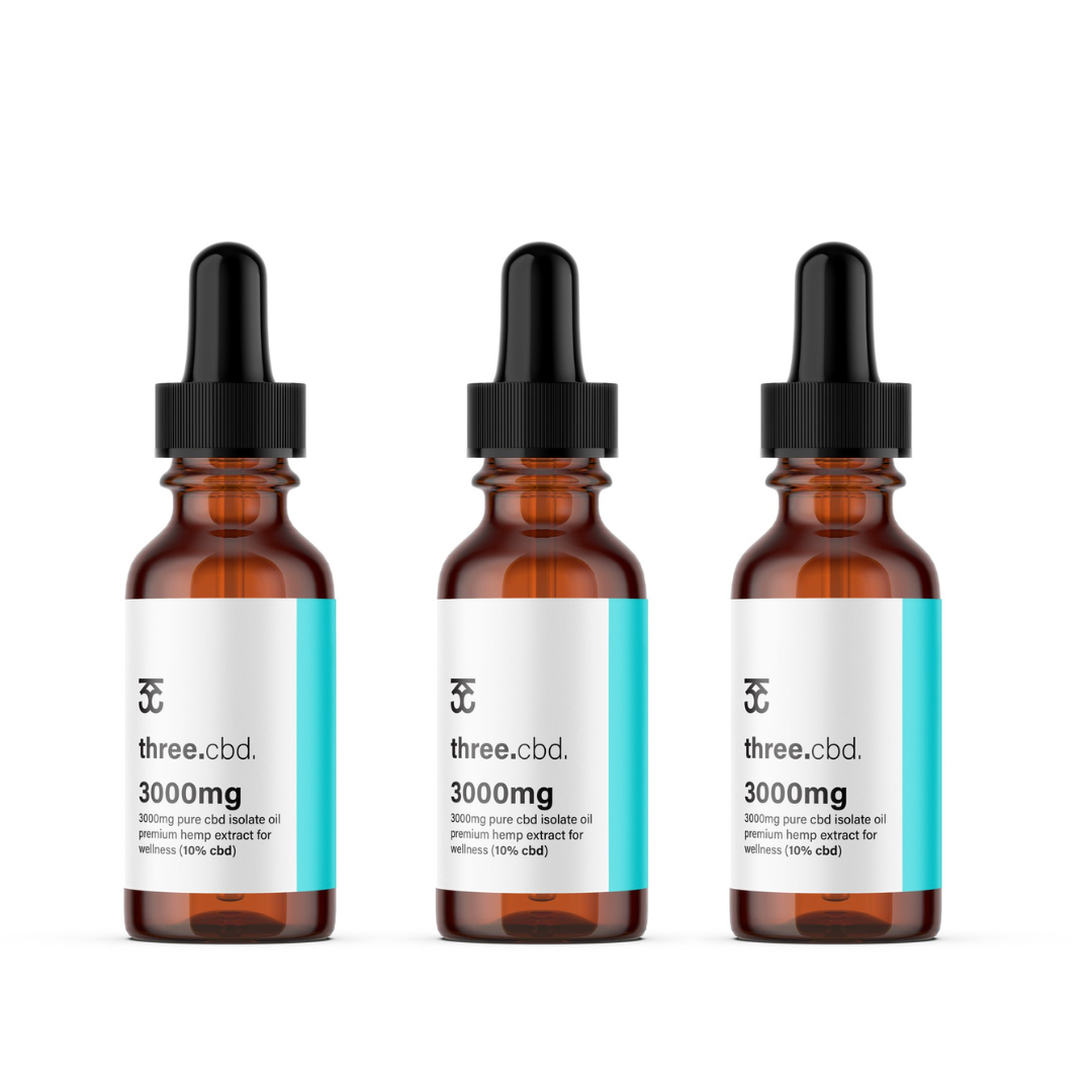 3000mg CBD Bundle - 3 Months for the Price of 2!