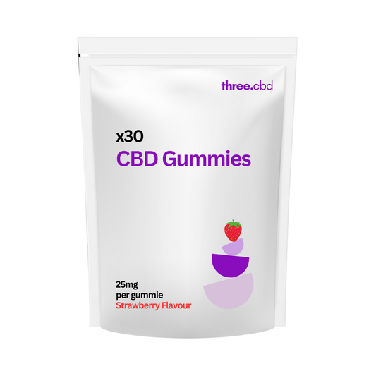 CBD Gummies - 100% Natural, Vegan, and THC-Free