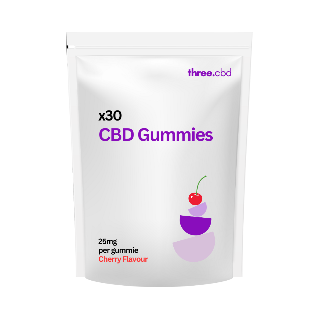 CBD Gummies - 100% Natural, Vegan, and THC-Free
