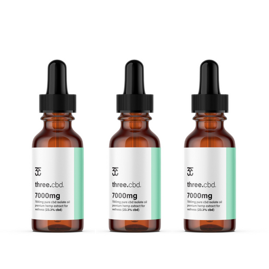 7000mg CBD Bundle - 3 Months for the Price of 2!