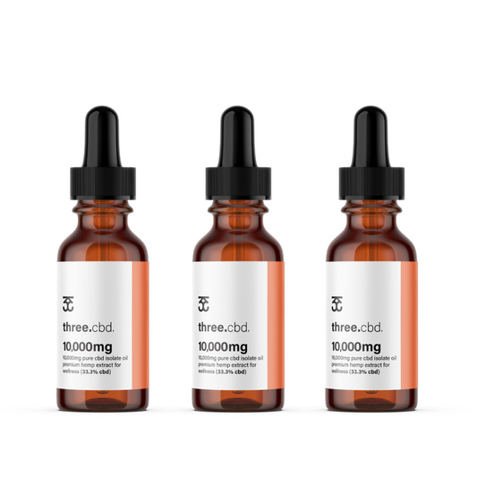 10,000mg CBD Bundle - 3 Months for the Price of 2!