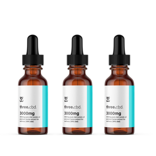 3000mg CBD Bundle - 3 Months for the Price of 2!