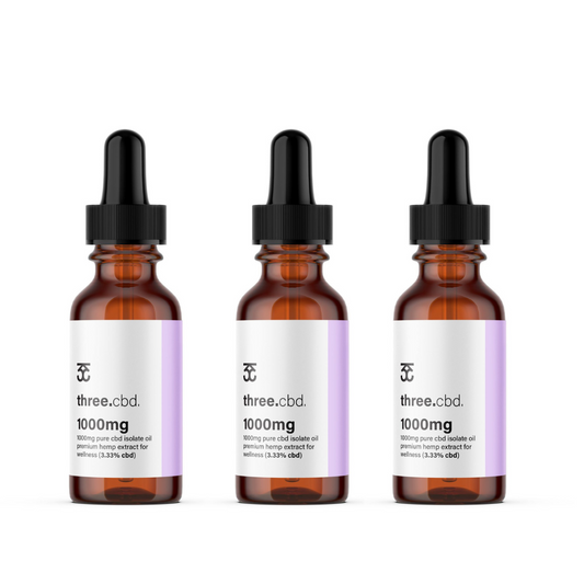 1000mg CBD Bundle - 3 Months for the Price of 2!